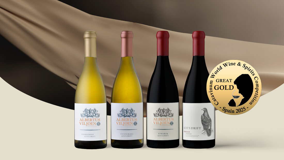 19 Medals for Alvi’s Drift at the 2025 Catavinum World Wine & Spirits Competition Spain