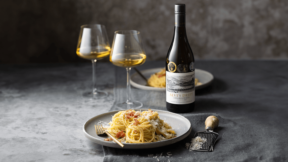 Recipe: Spaghetti Carbonara & Wine Pairing