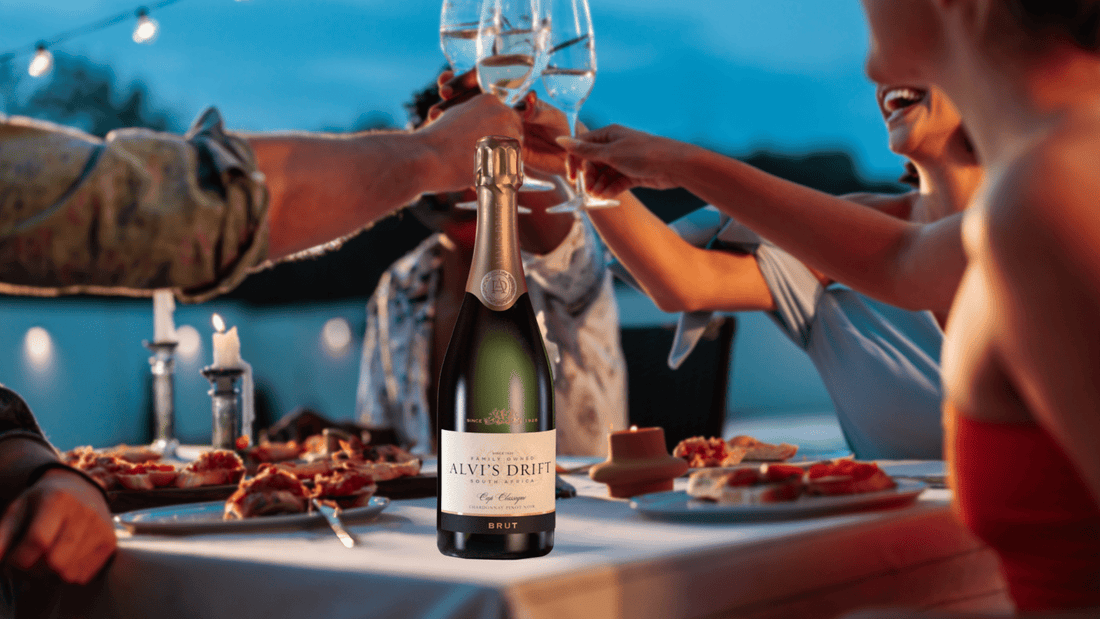 Sparkling Wine Food Pairing with Moses Magwaza
