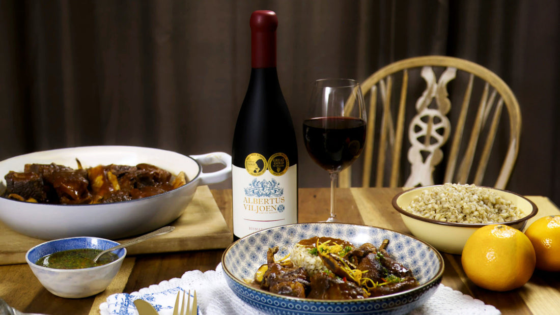Recipe: Beef Short Rib & Clementine Gremolata with Wine Pairing
