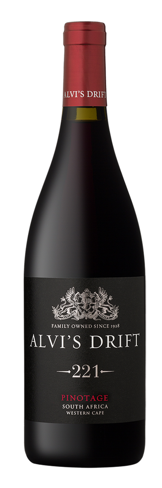 Alvi's Drift 221 Range Pinotage