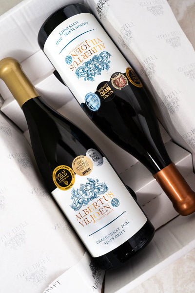 Alvi's Drift Icon White Gift Box