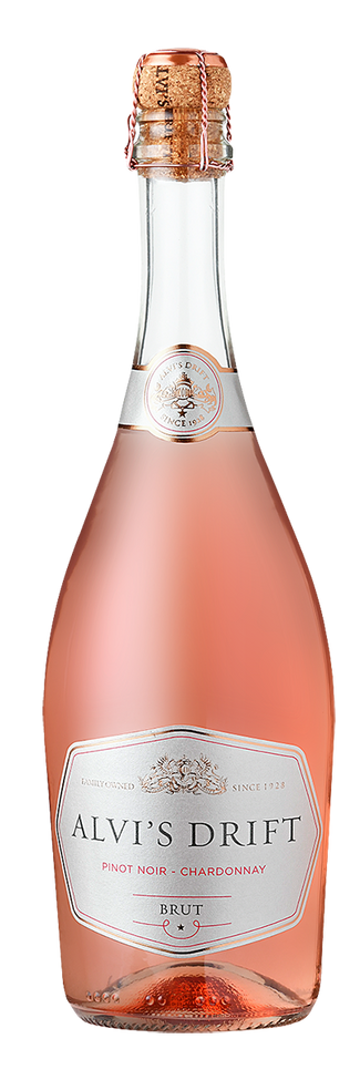Brut Rosé: Alvi's Drift Sparkling range
