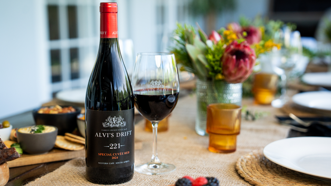 221 Special Cuvée Red: A Post-Match Wine For Conversations Worth Having