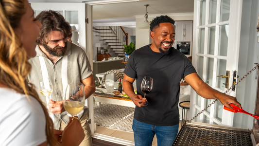 The Armchair Fan’s Guide To Rugby Season: Couch, Braai, Group Chat & Wine