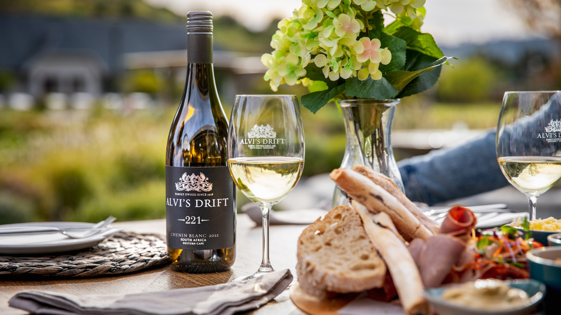 Alvi’s Drift 221 Chenin Blanc