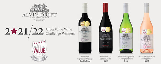 Alvi’s Drift Wins in Ultra Value Wine Challenge 2021