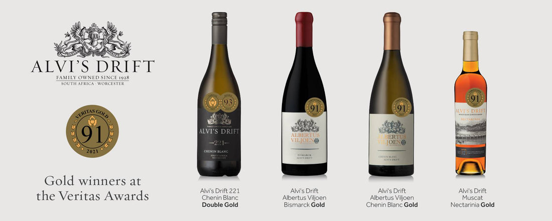 Alvi’s Drift Gold Winners at Veritas Awards 2021