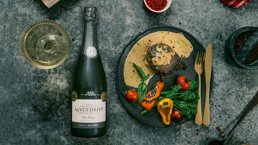Recipe: Filet Au Poivre with Alvi’s Drift Wine Pairing
