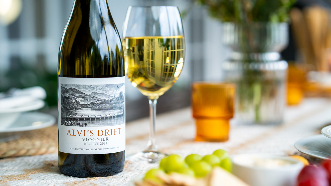 Alvi’s Drift Reserve Viognier