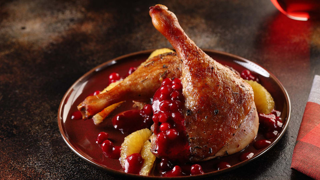 Recipe: Junel’s Festive Duck with CVC or Pinotage Rosé Pairing