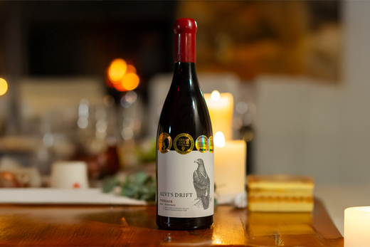 Alvi's Drift Verreaux Pinotage - Alvi's Drift