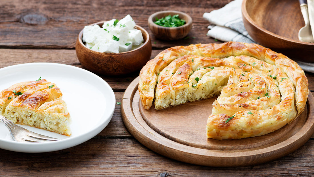 Recipe: Junel’s Bulgarian Feta Pie with Sauvignon Blanc Pairing