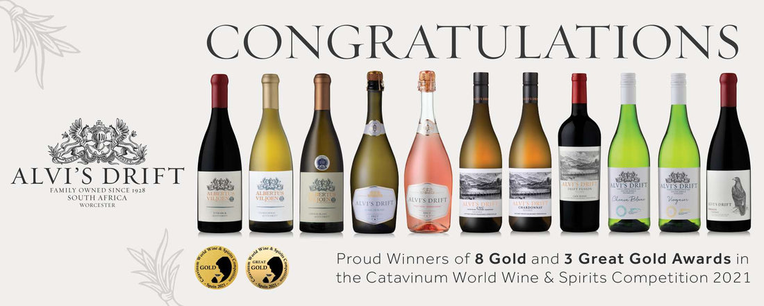 Alvi’s Drift Nominated in 2021 Catavinum World Wine Awards