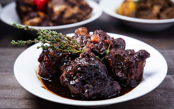 Pinotage and Slow-Braised Oxtail: A Proper South African Pairing
