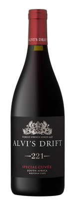 Alvi's Drift 221 Range Special Cuvée