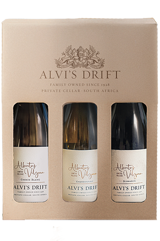 Albertus Viljoen Icon Range 3 Pack New Label