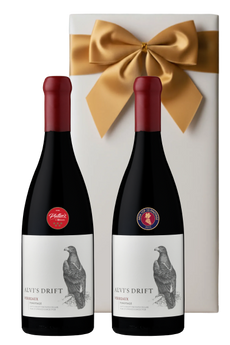 Alvis Drift Award Winning Flagship Verreaux Pinotage Gift-Box Transparent