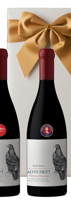 Award-Winning Flagship Verreaux Pinotage 2021 & 2023 Gift Box