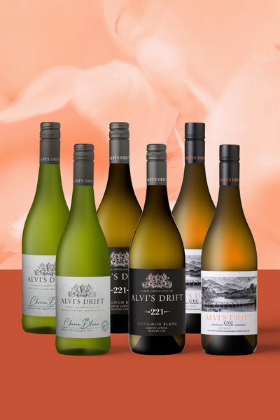 Taste the Tiers: Mixed White Wine Case