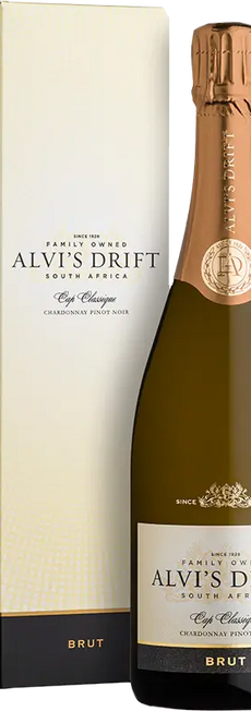 Alvi's Drift Brut Cap Classique Box