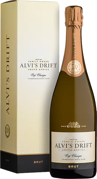 Alvi's Drift Brut Cap Classique Box