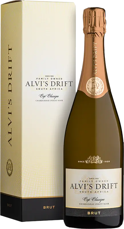 Alvi's Drift Brut Cap Classique Box