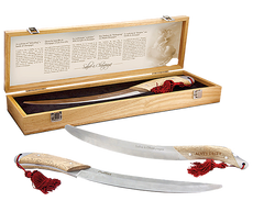 Alvi's Drift Wine Bottle Sabrage Sabre