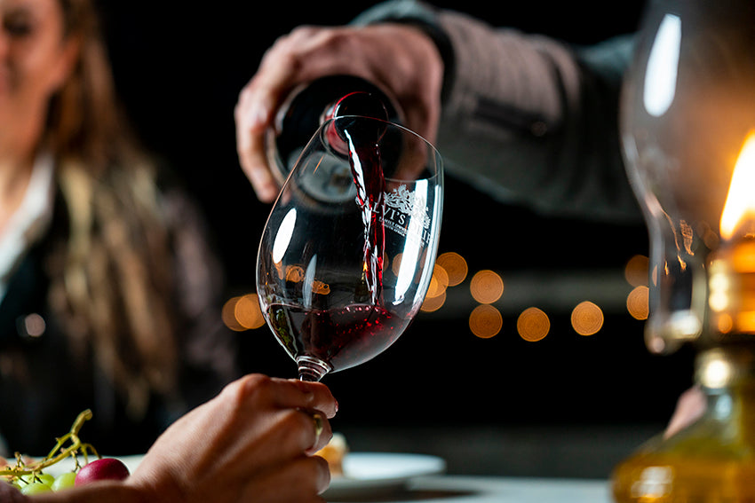Alvi's Drift Wine Tasting