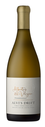 Alvi's Drift Icon Range Albertus Viljoen Chardonnay