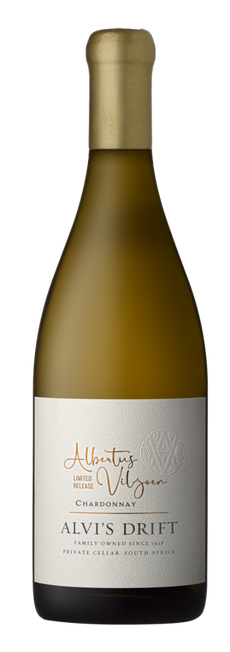 Alvi's Drift Icon Range Albertus Viljoen Chardonnay