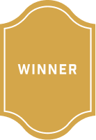 Winner badge