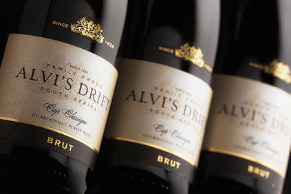 Alvi's Drift Sparkling Brut Cap Classique