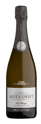 Alvi's Drift Sparkling Brut Nature Cap Classique