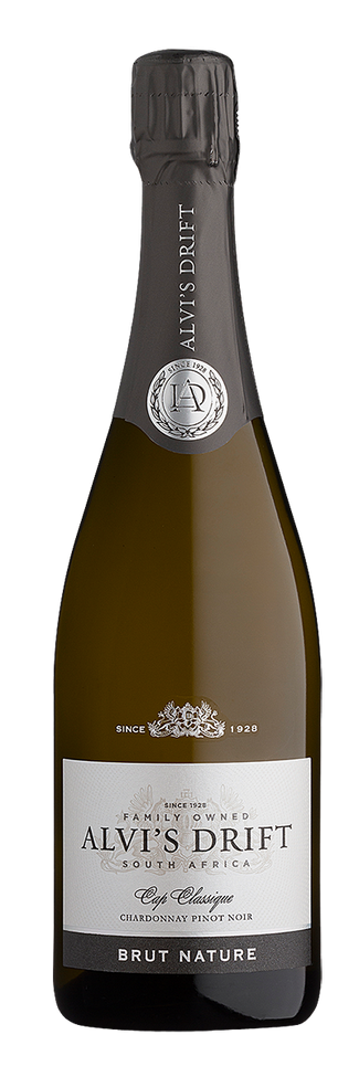 Alvi's Drift Sparkling Brut Nature Cap Classique
